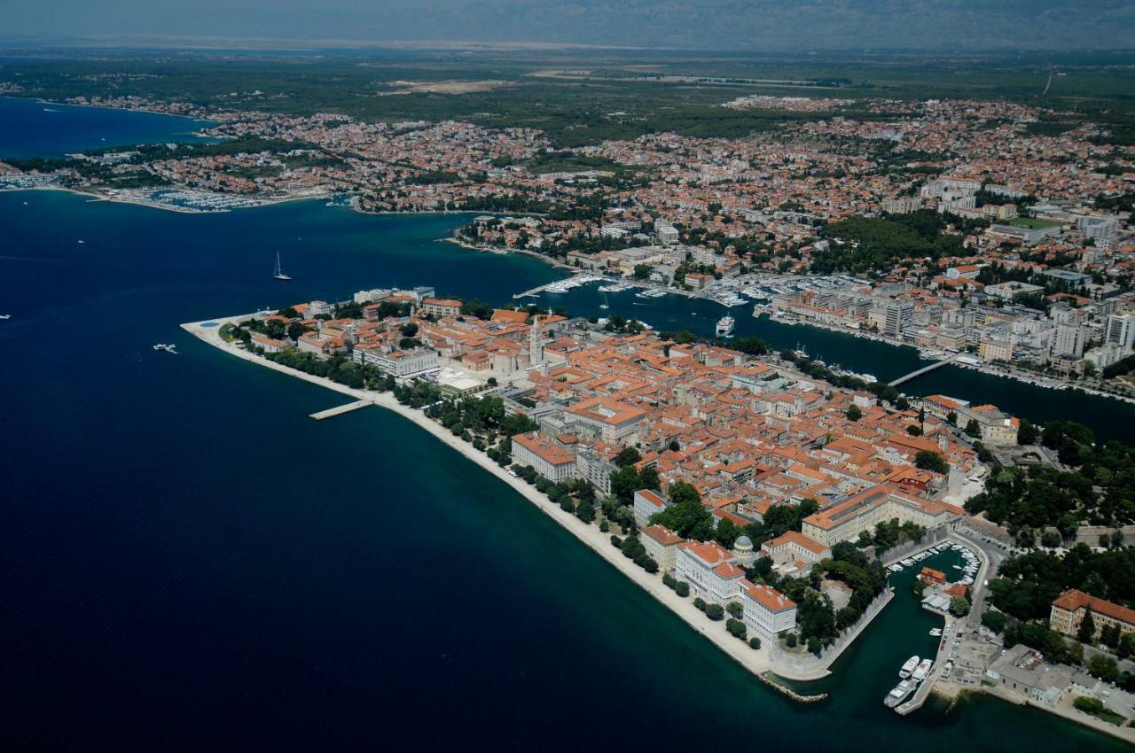 Apartment Zita Zadar Exterior foto